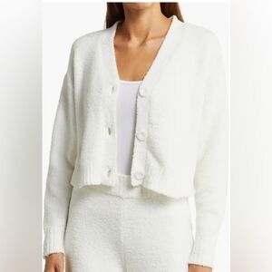 UGG Nyomi Fuzzy Cardigan SZ Small